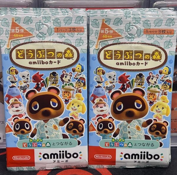 EN Animal Crossing Amiibo