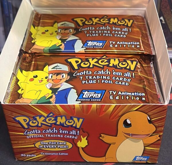 EN Pokemon Topps Series 1 - Rainbow - B+