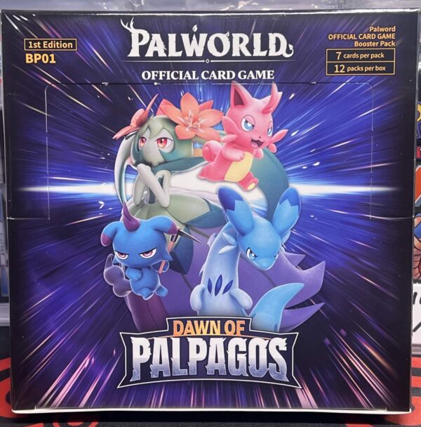 EN Palworld Dawn of Palpagos