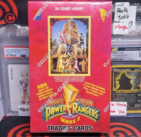 EN Power Rangers Series 2