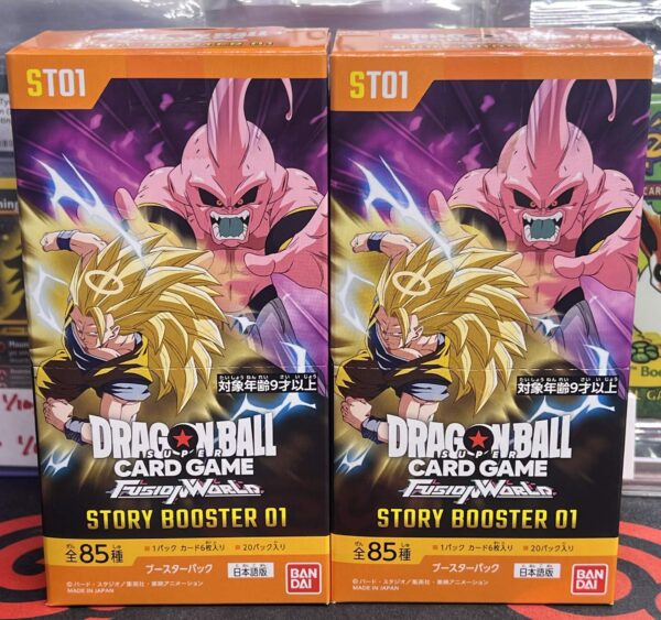 JP Dragon Ball Story Booster 01