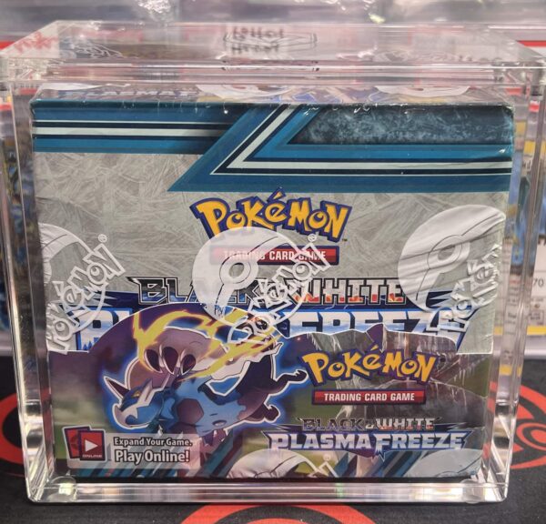 EN Pokemon Black White Plasma Freeze (Box Break)