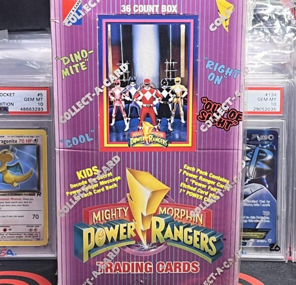 EN Power Rangers Series 1